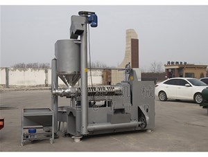 花生油榨油機設備如何清洗？